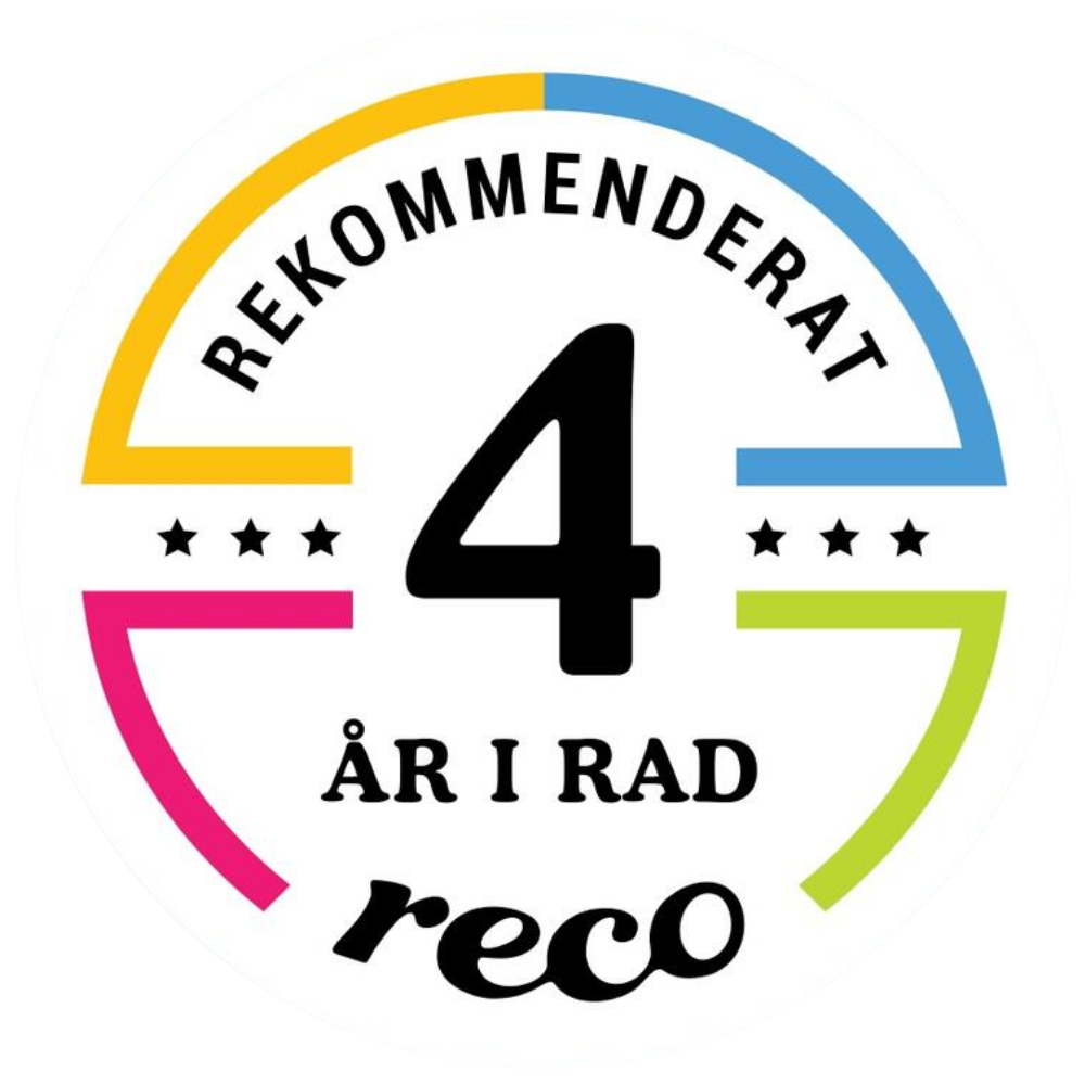 RECO 4 år i rad Spolio Göteborg