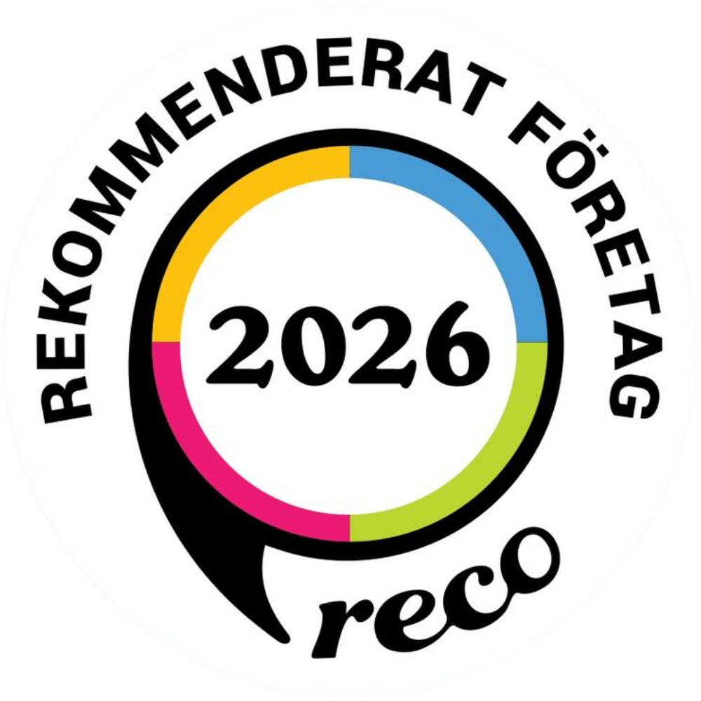 Reco rekommenderat företag 2026